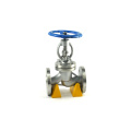 Hot sale din bellow sealed carbon steel high pressure globe valve pn16